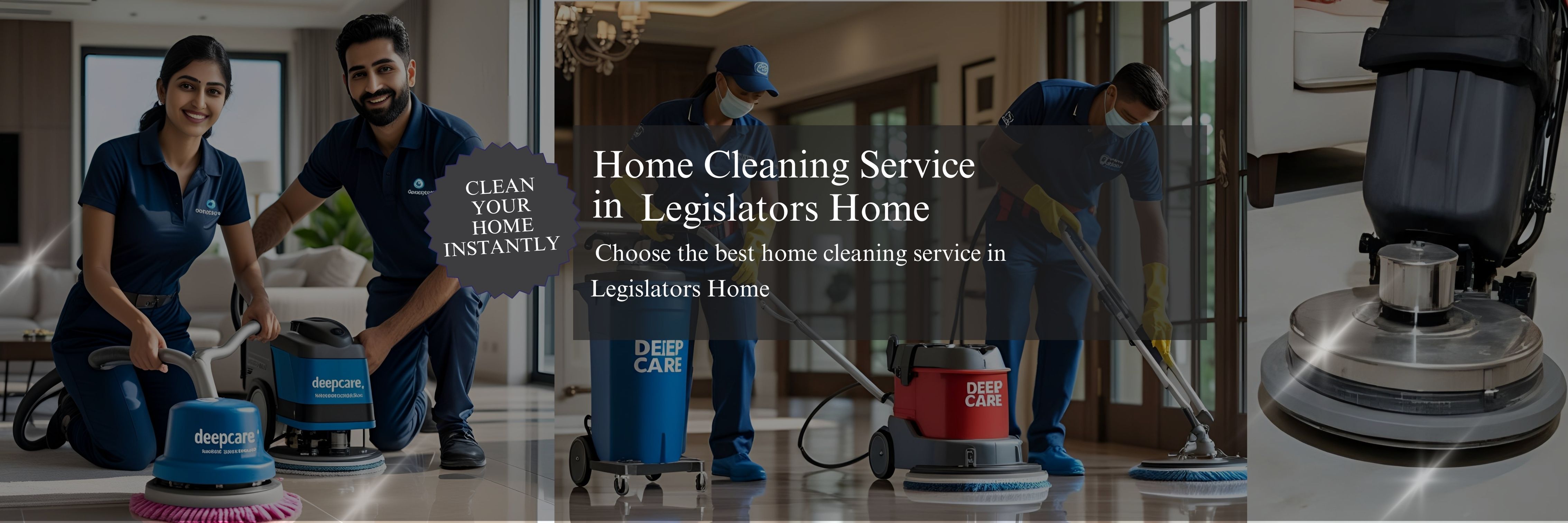 Cleaning Service in Legislators-home Bangalore - Deepcare