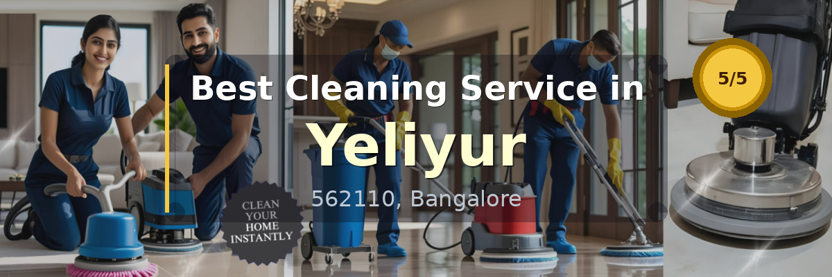 Cleaning Service in Yeliyur Bangalore - Deepcare