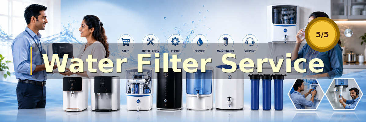 Water Filter Service - Fonkaro