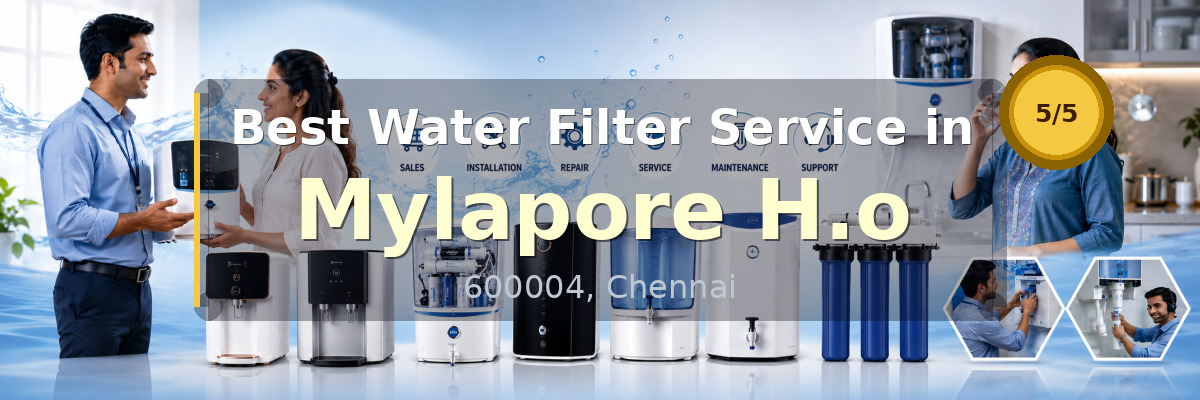 Water Filter Service in Mylapore H.o Chennai - Nivedhan Aqua Cure Systems