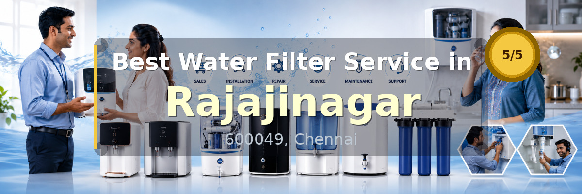 Water Filter Service in Rajajinagar Chennai - Nivedhan Aqua Cure Systems