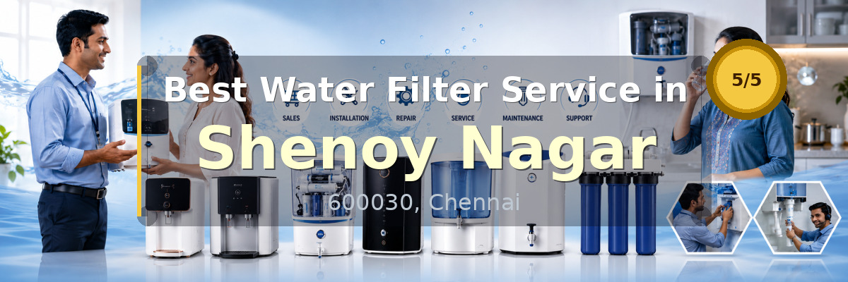 Water Filter Service in Shenoy Nagar Chennai - Nivedhan Aqua Cure Systems